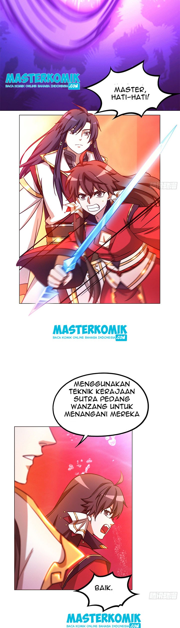Everlasting God of Sword Chapter 117 Gambar 12