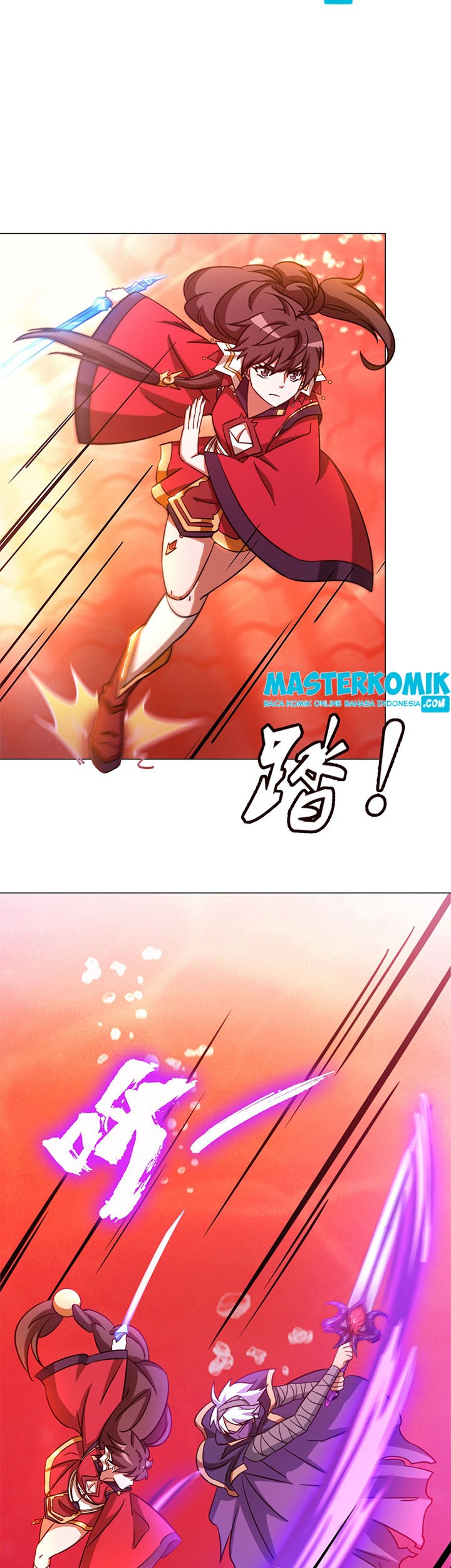 Everlasting God of Sword Chapter 117 Gambar 13