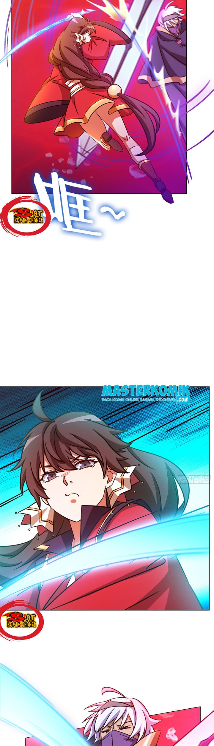 Everlasting God of Sword Chapter 117 Gambar 16