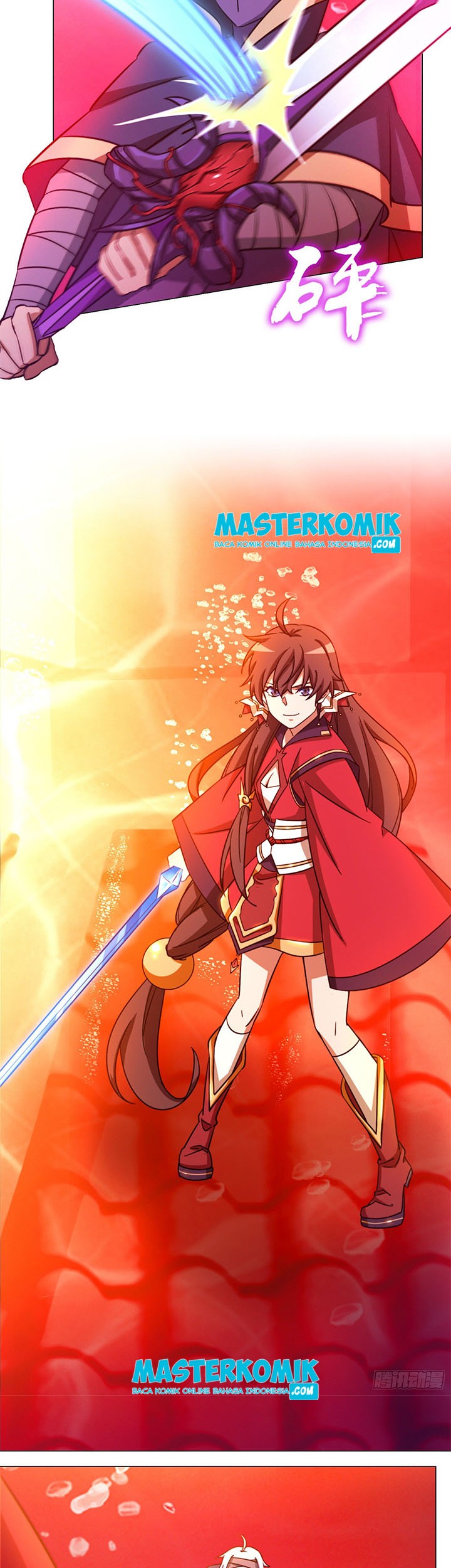 Everlasting God of Sword Chapter 117 Gambar 17