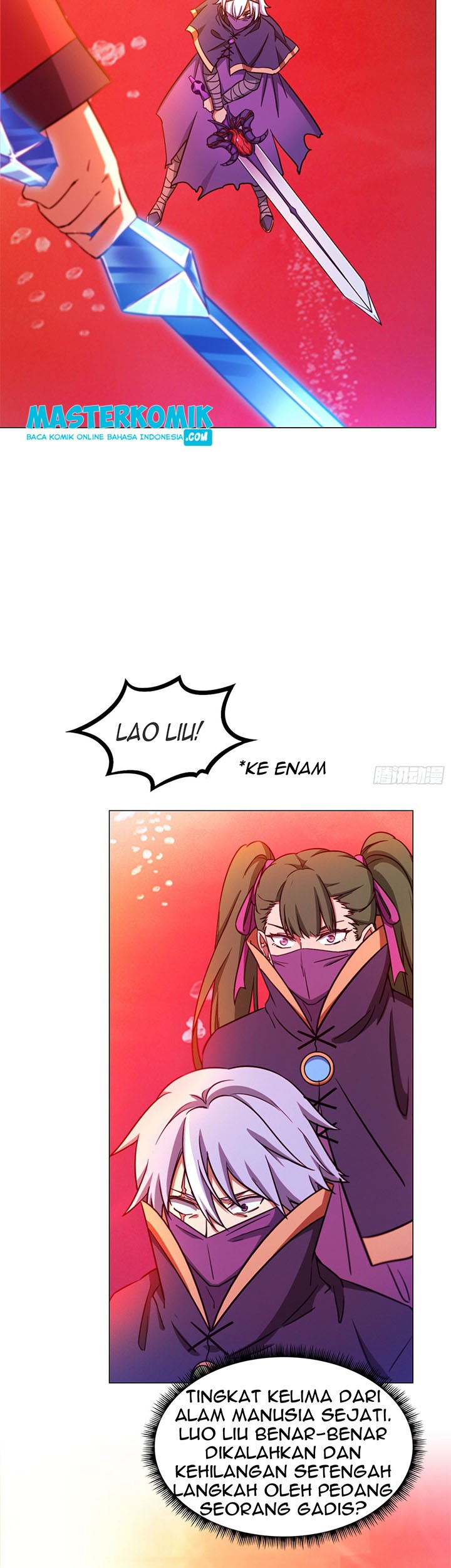 Everlasting God of Sword Chapter 117 Gambar 18