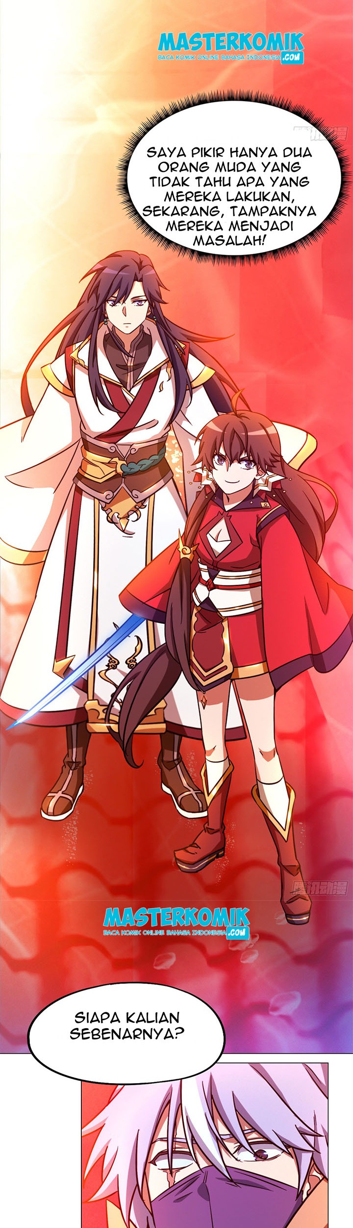 Everlasting God of Sword Chapter 117 Gambar 19