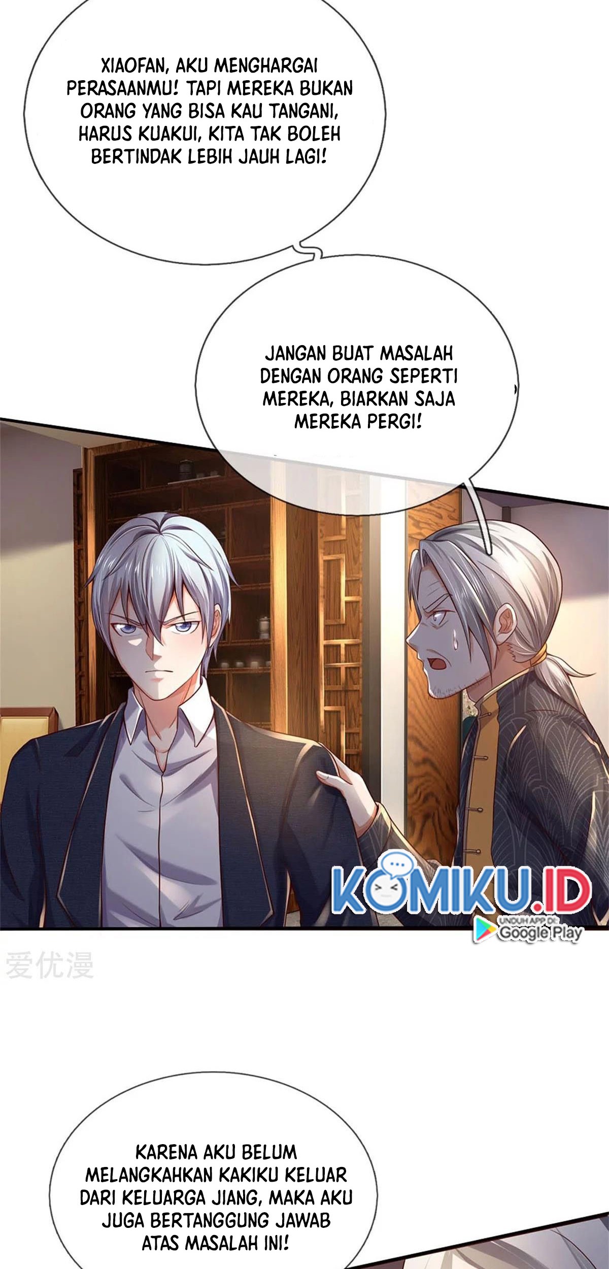I am Daxianzun Chapter 288 Gambar 22