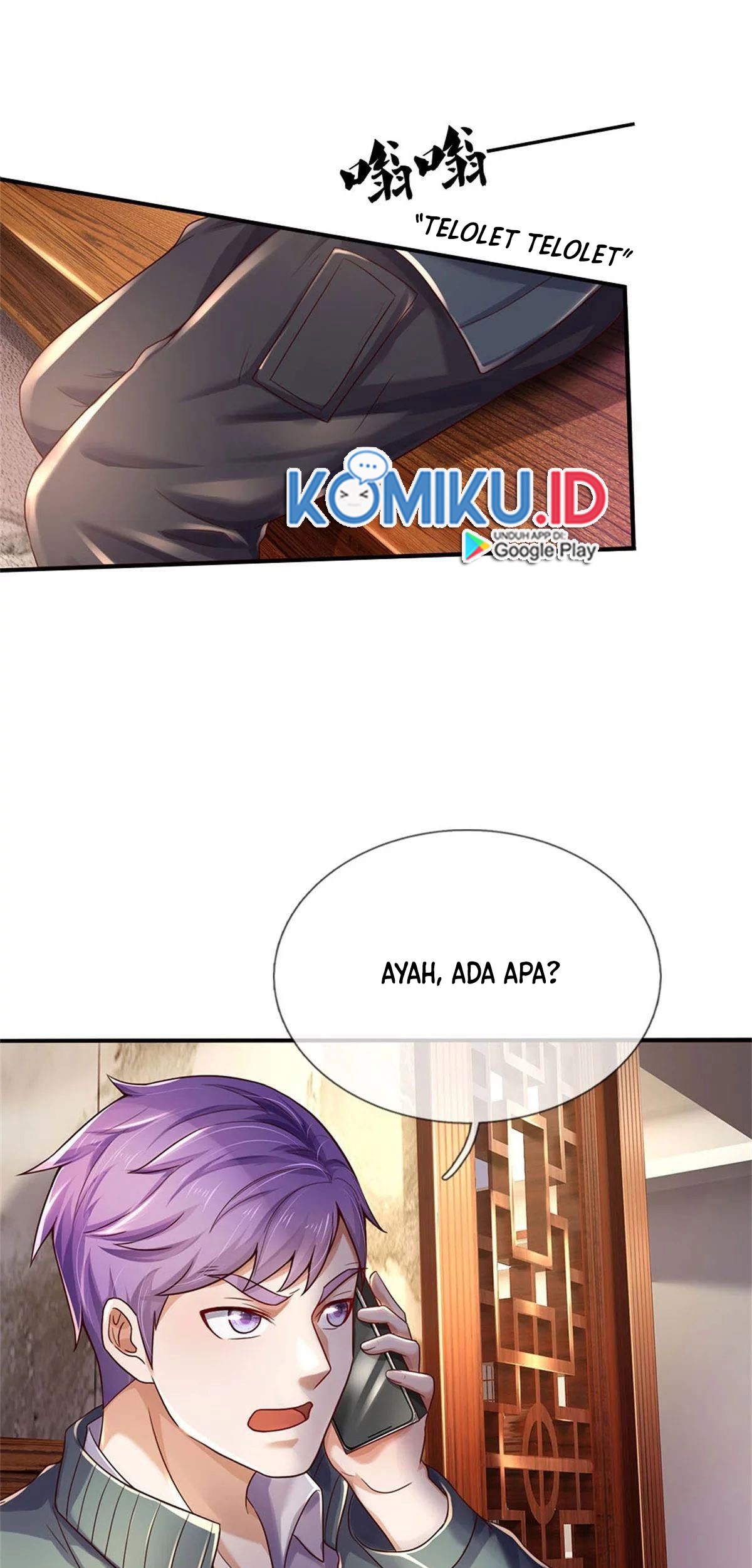 I am Daxianzun Chapter 288 Gambar 25