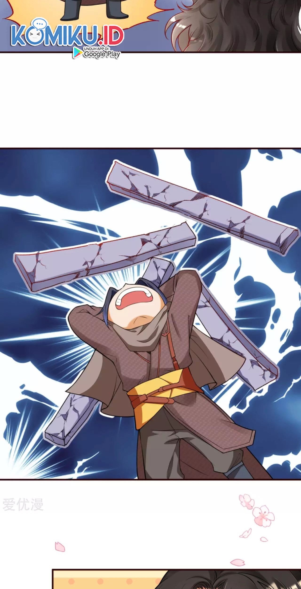 Against the Gods Chapter 312 Gambar 13