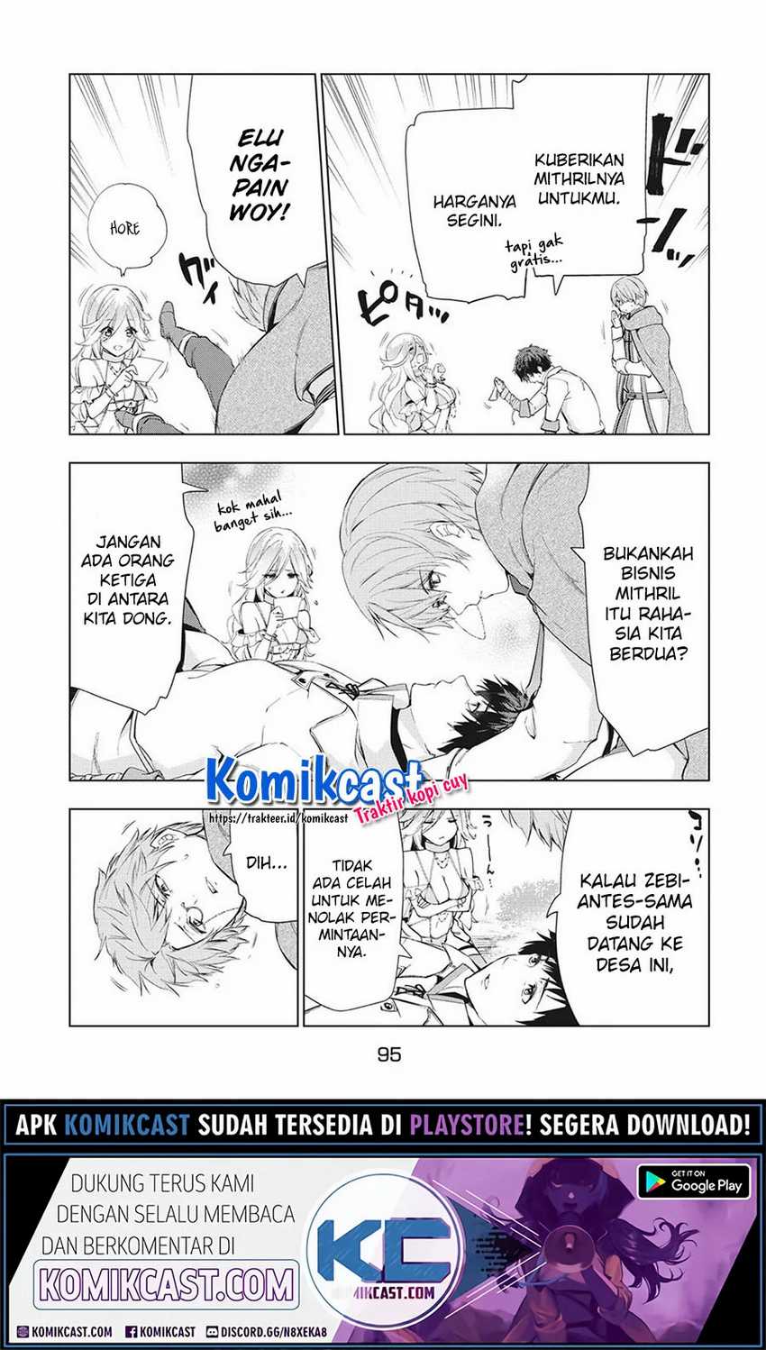 Kaiko sareta Ankoku Heishi (30-dai) no Slow na Second Life Chapter 18.1 Gambar 14
