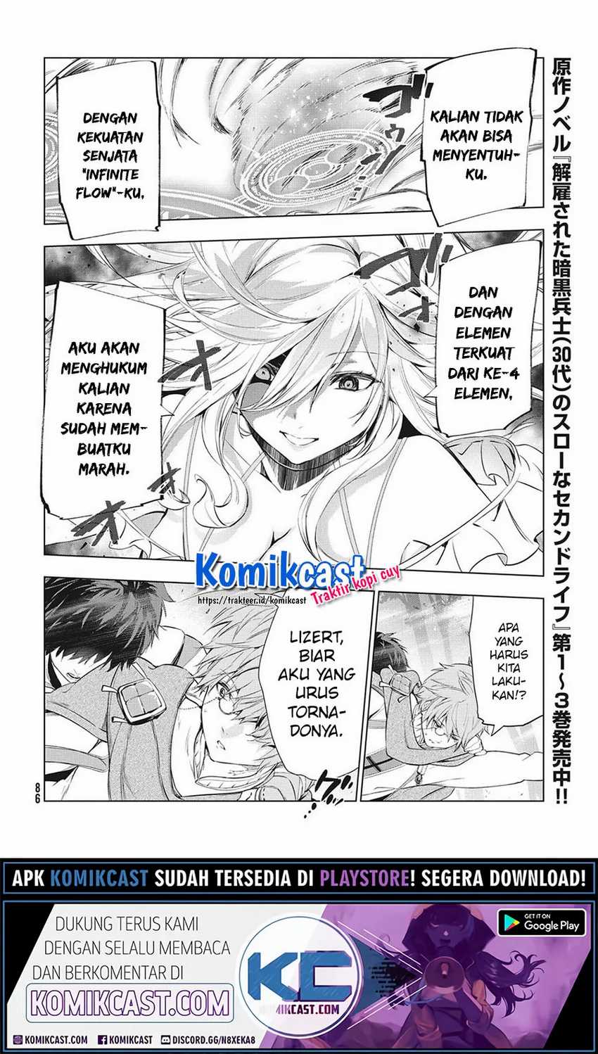 Kaiko sareta Ankoku Heishi (30-dai) no Slow na Second Life Chapter 18.1 Gambar 6