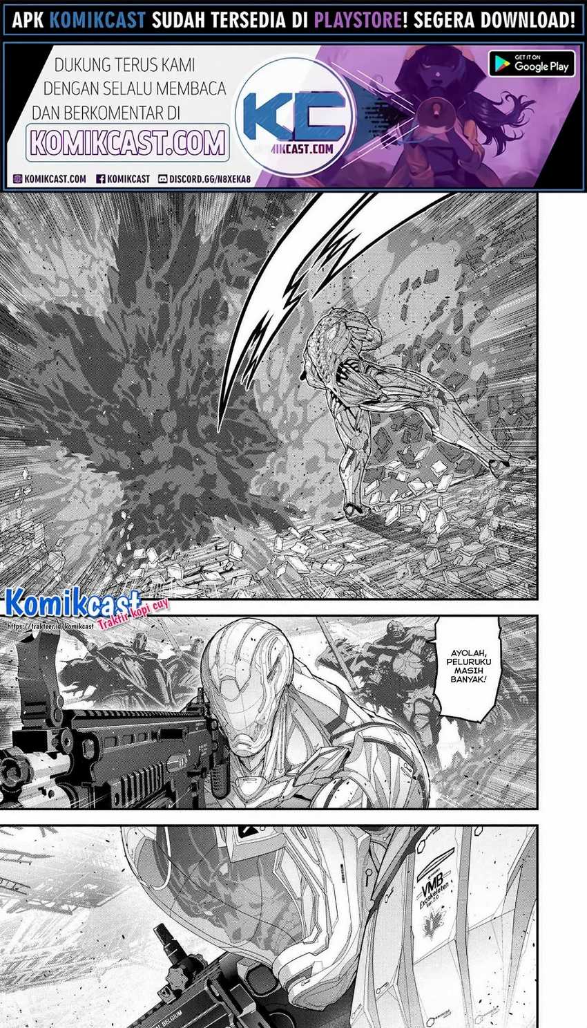Manuke na FPS Player ga Isekai e Ochita Baai Chapter 22.4 Gambar 11