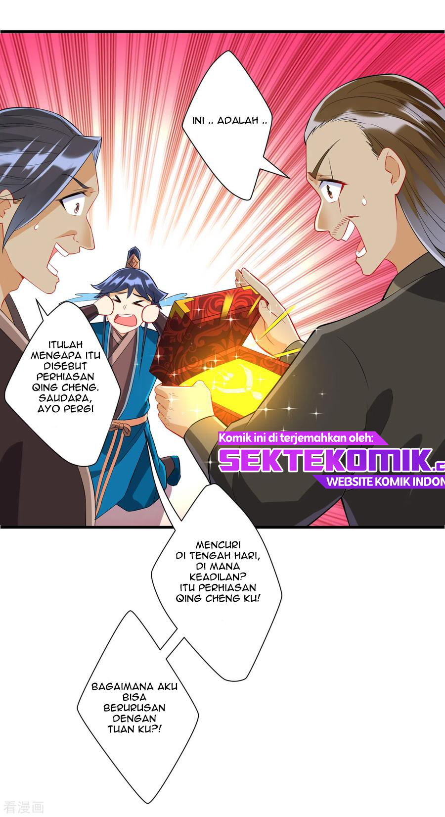 First Class Family Chapter 176 Gambar 15
