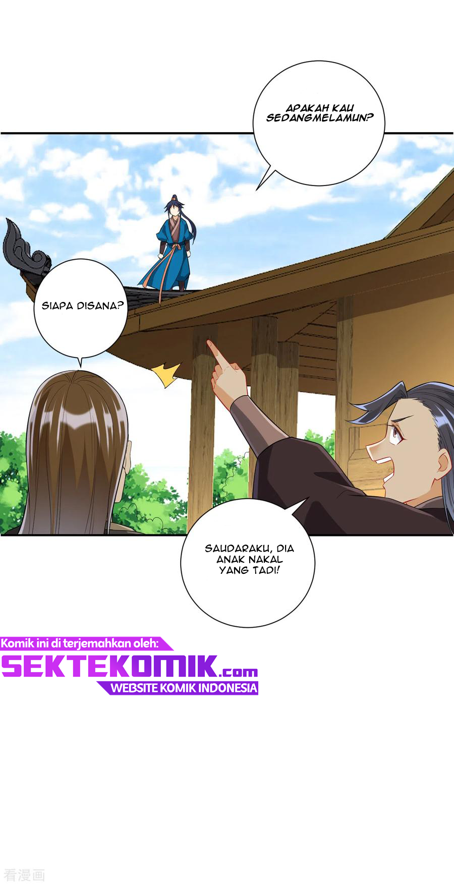 First Class Family Chapter 176 Gambar 19