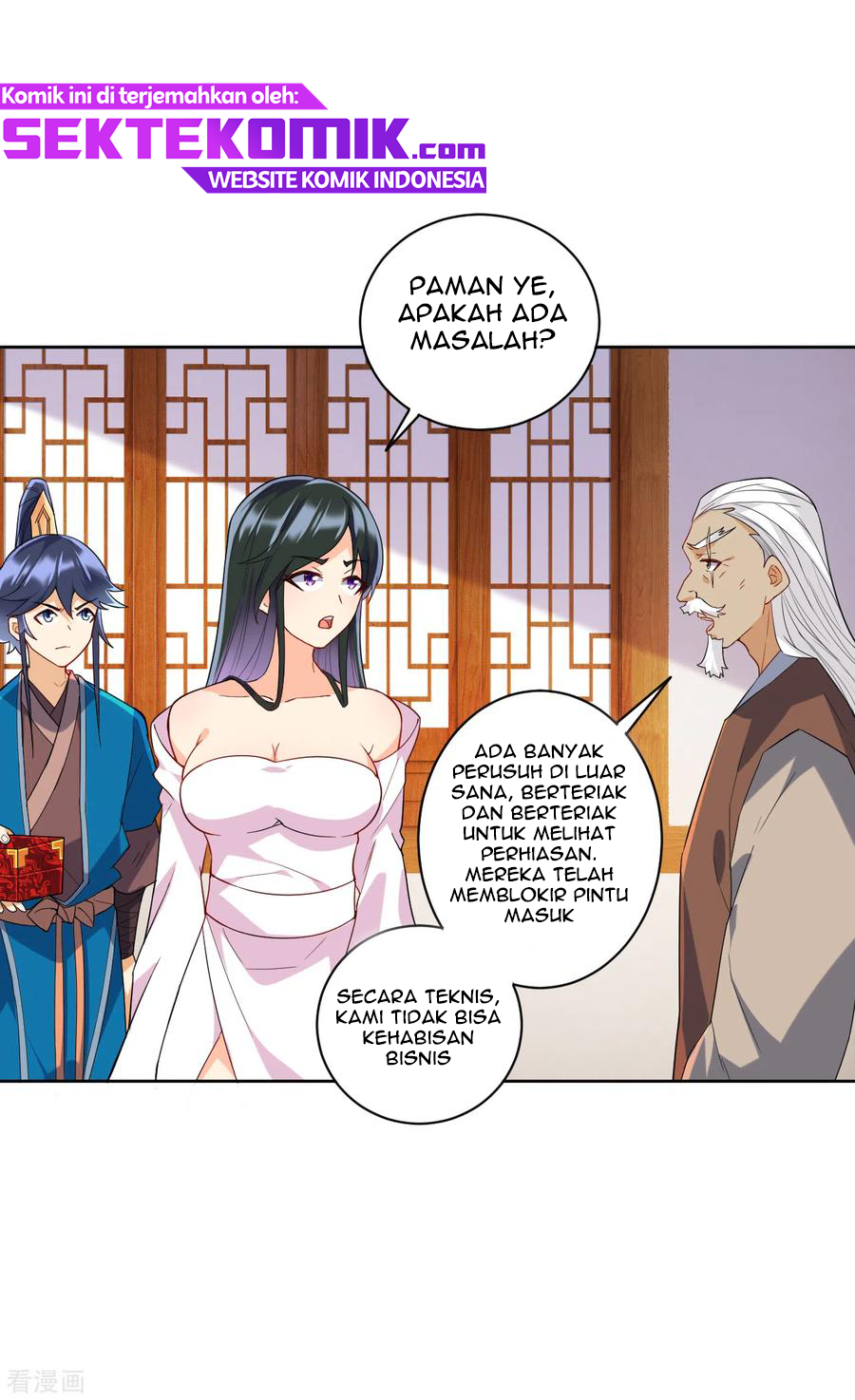First Class Family Chapter 176 Gambar 7
