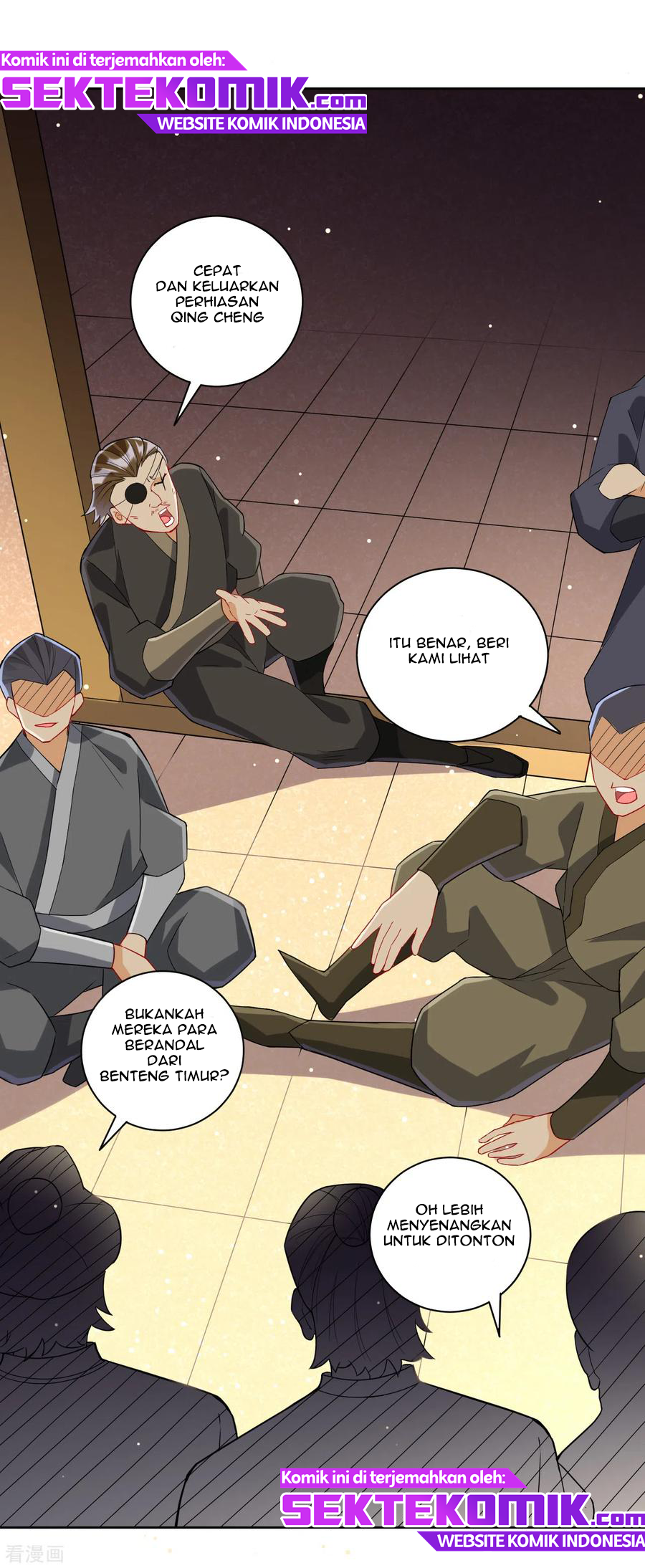 First Class Family Chapter 176 Gambar 10