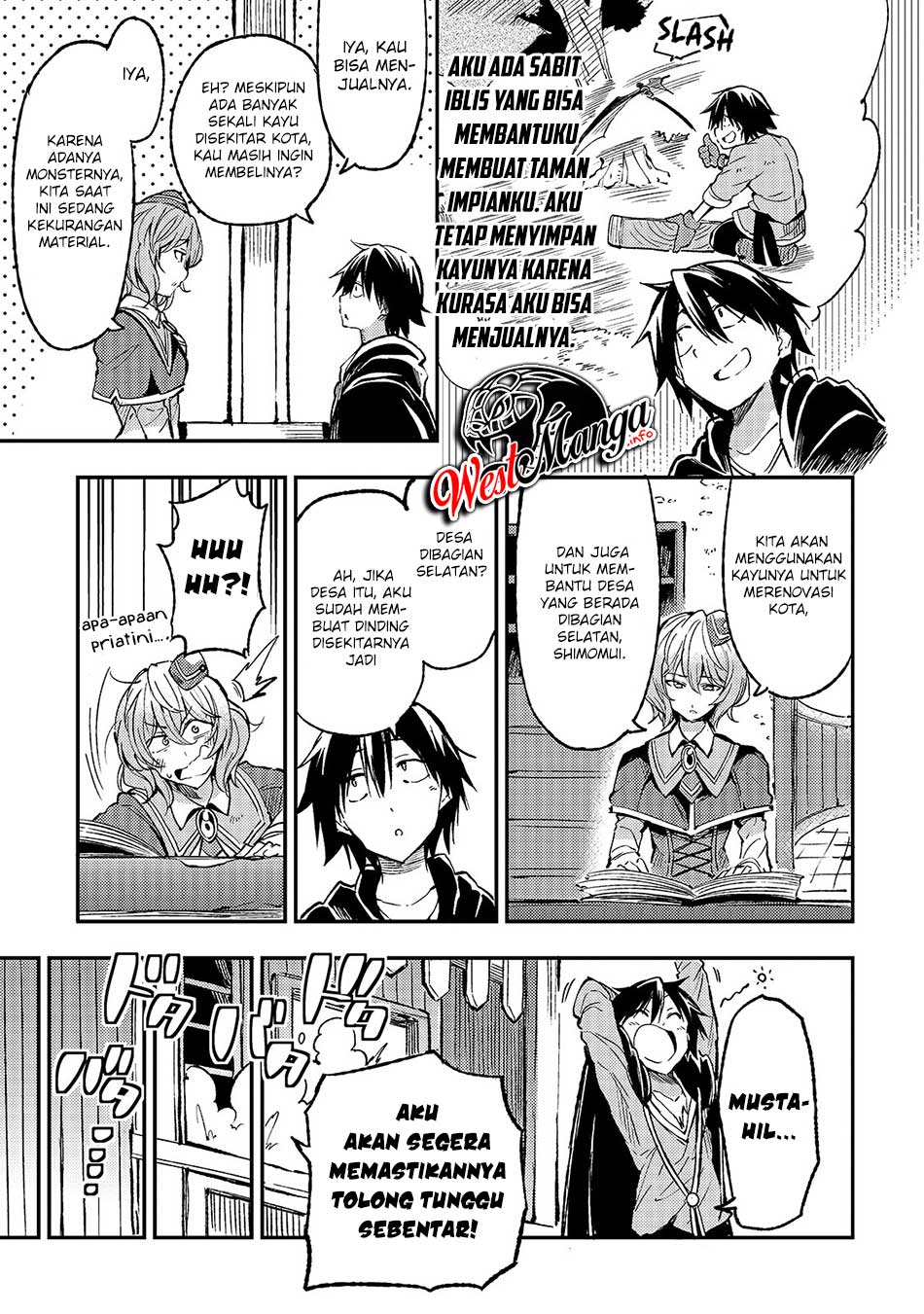 Hitoribocchi no Isekai Kouryaku Chapter 69 Gambar 15