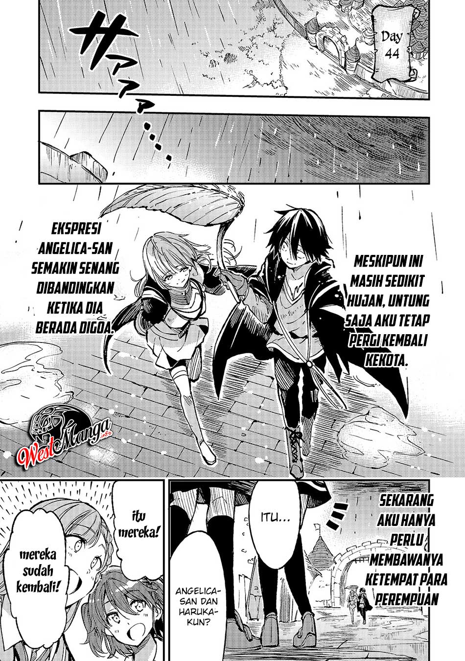 Hitoribocchi no Isekai Kouryaku Chapter 69 Gambar 5