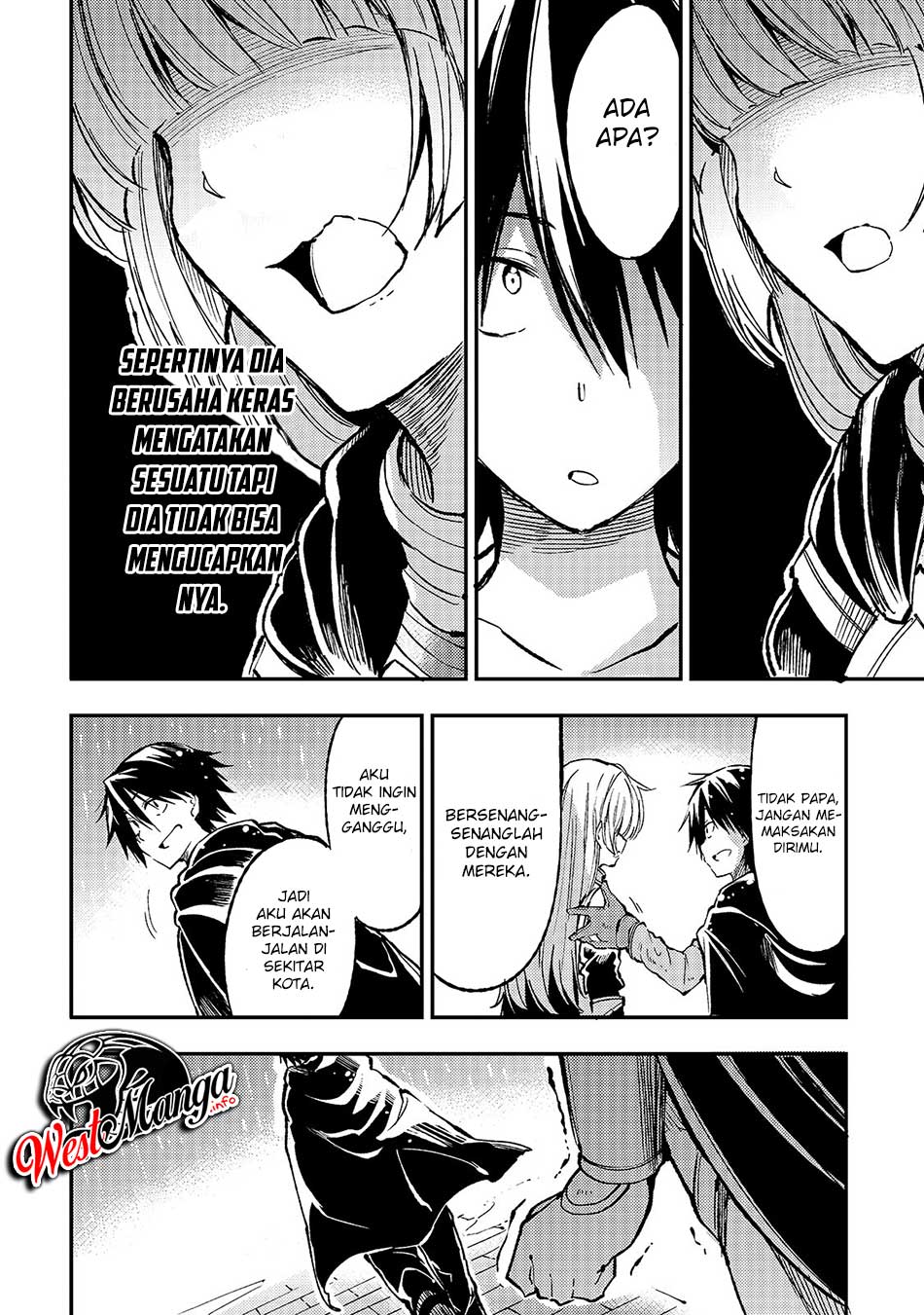 Hitoribocchi no Isekai Kouryaku Chapter 69 Gambar 8