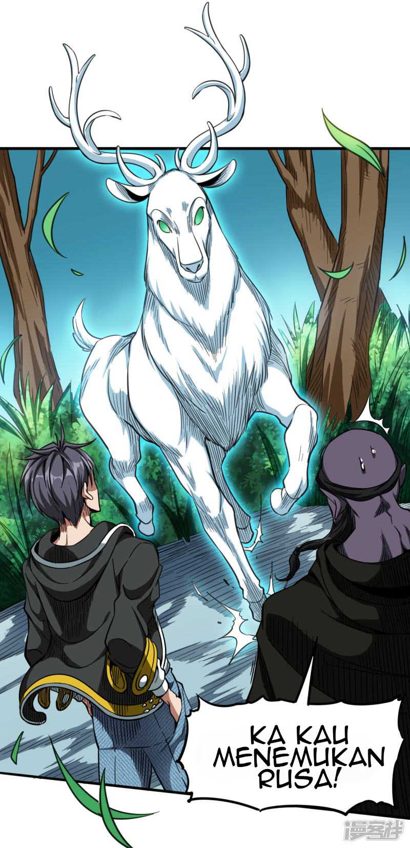Return To The Earth And Be A God Stick Chapter 33 Gambar 13