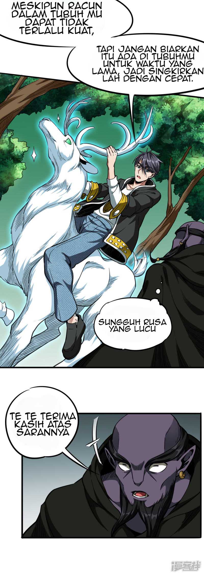 Return To The Earth And Be A God Stick Chapter 33 Gambar 15