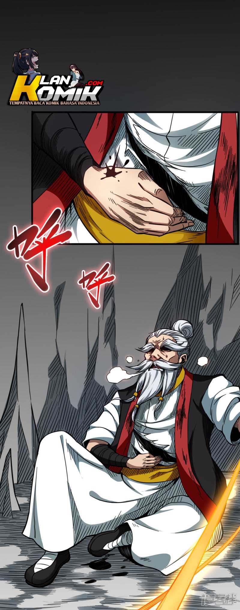 Return To The Earth And Be A God Stick Chapter 33 Gambar 18