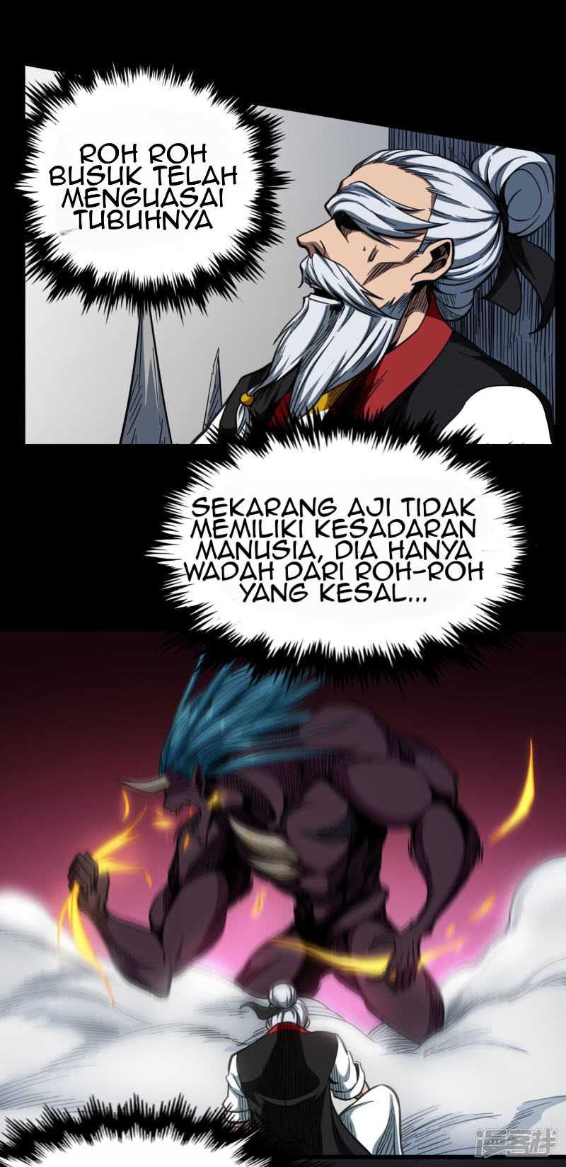 Return To The Earth And Be A God Stick Chapter 33 Gambar 23