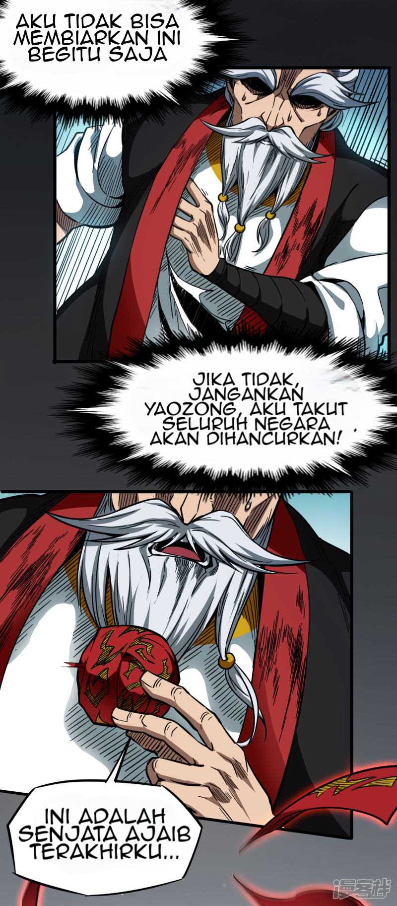 Return To The Earth And Be A God Stick Chapter 33 Gambar 24