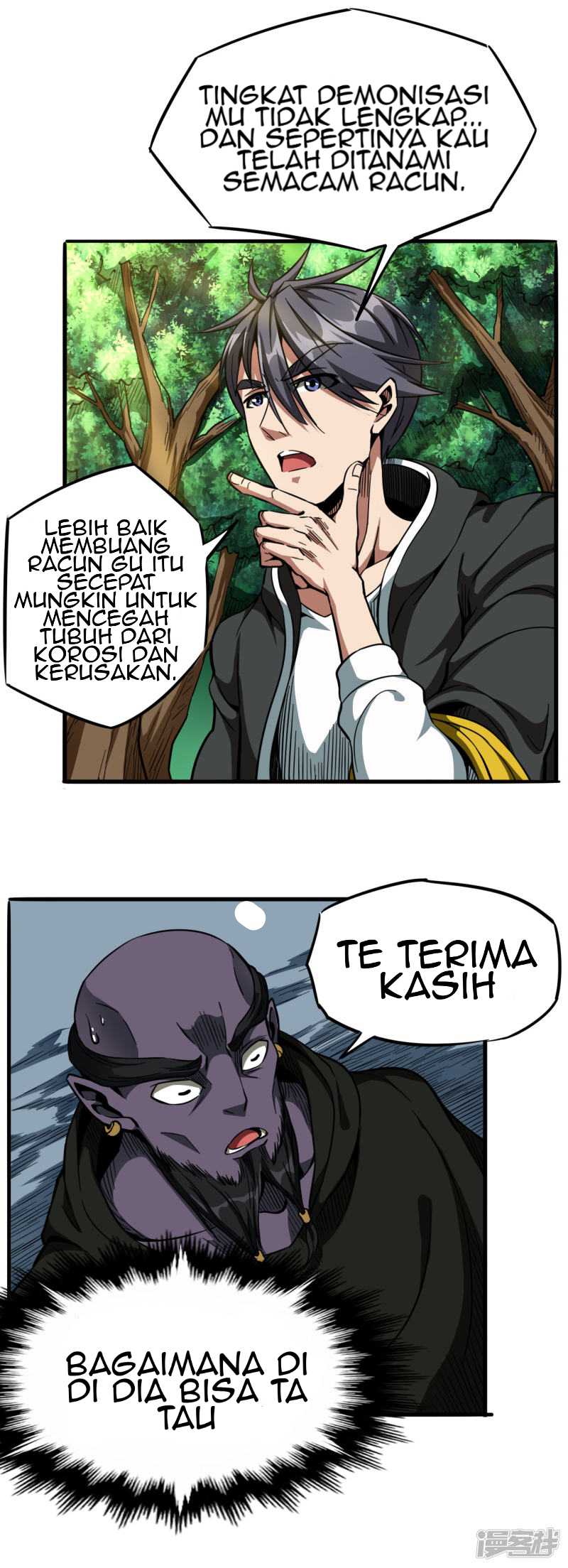 Return To The Earth And Be A God Stick Chapter 33 Gambar 8