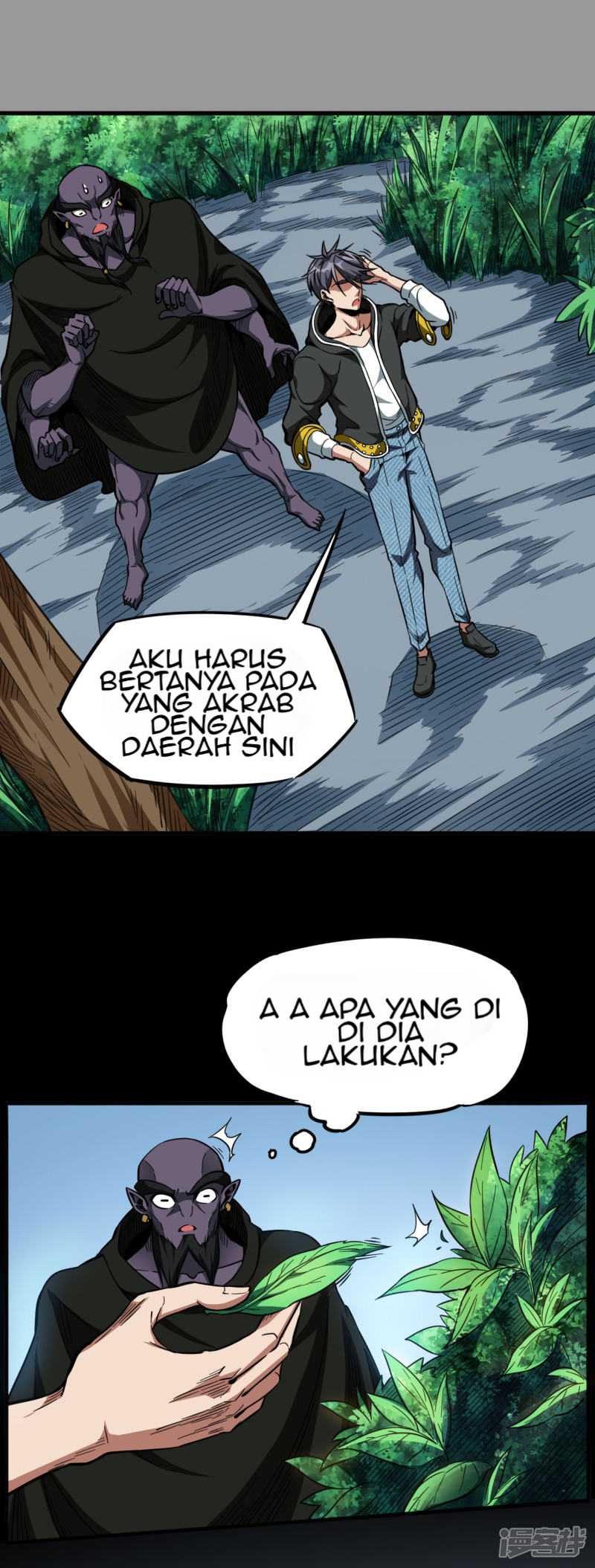 Return To The Earth And Be A God Stick Chapter 33 Gambar 9