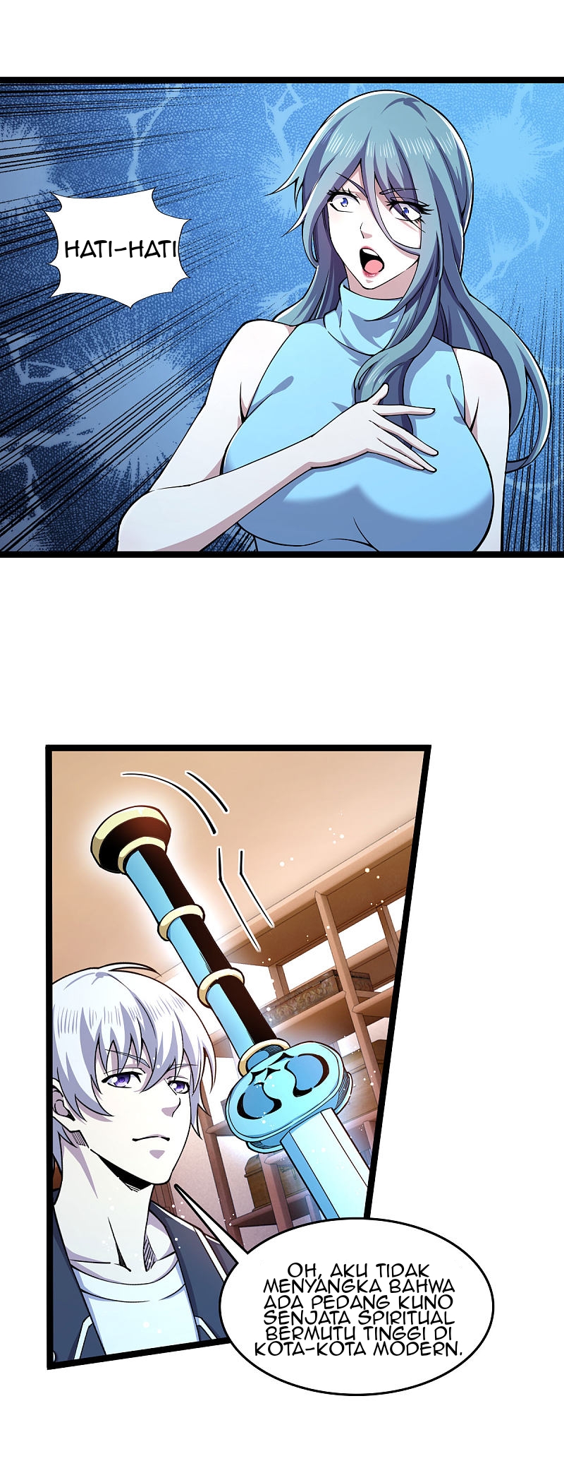 Rebirth of The Sword God Returns Chapter 18 Gambar 10