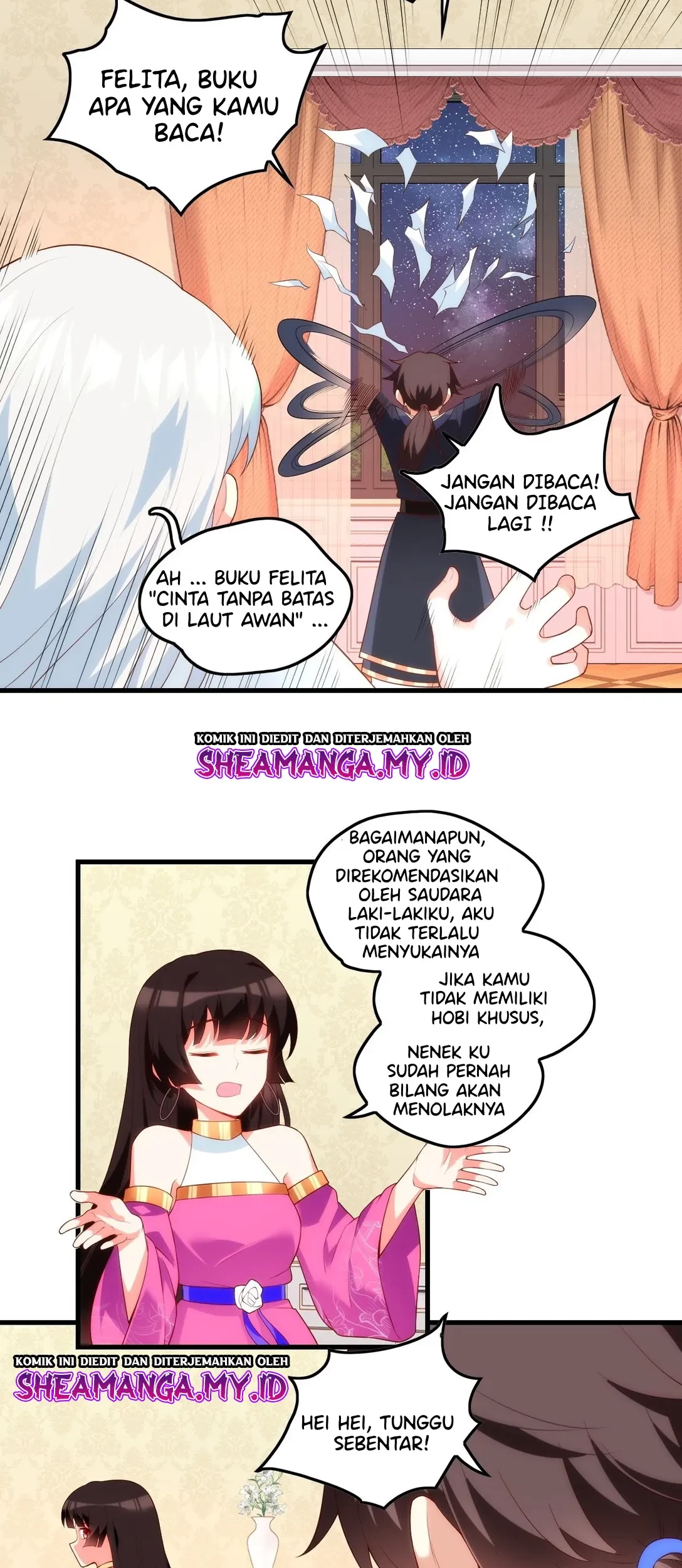 Useless Young Master Chapter 81 Gambar 6