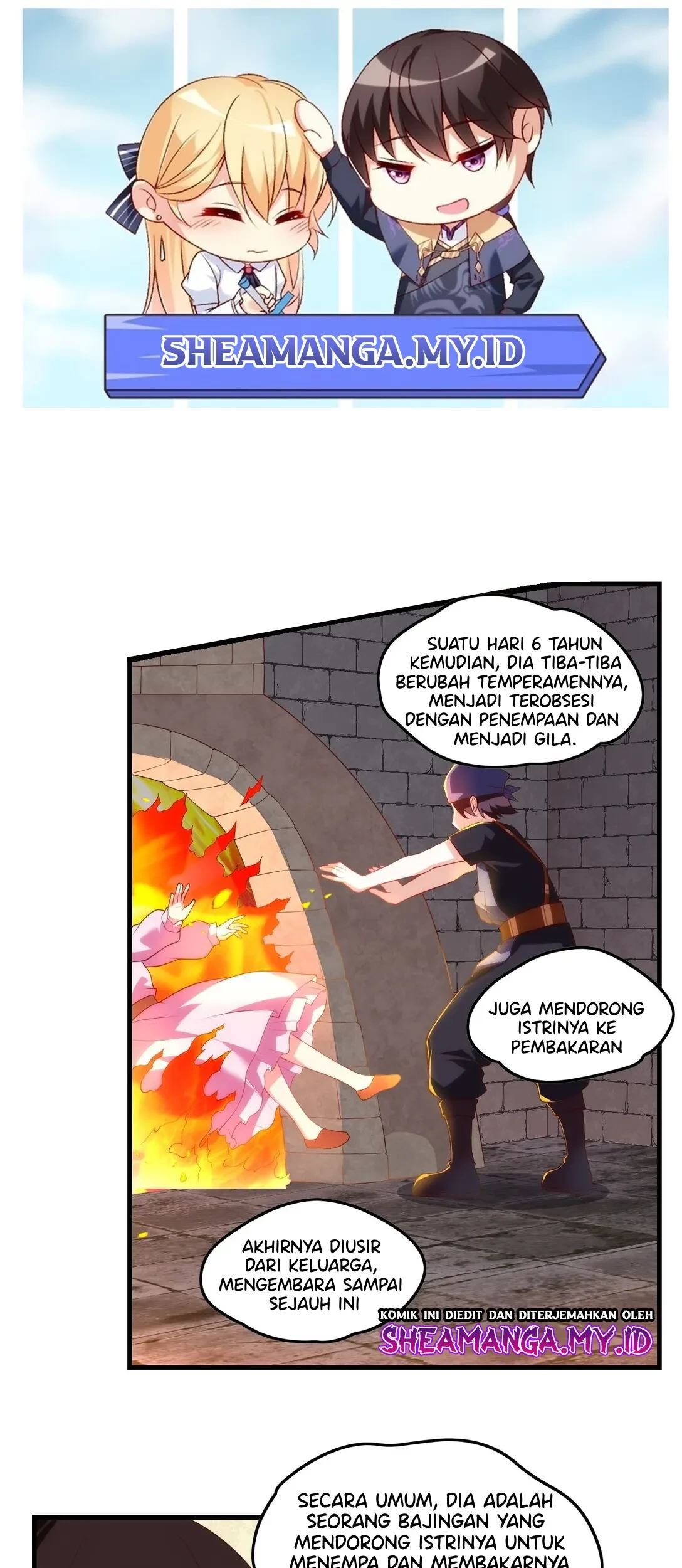 Useless Young Master Chapter 81 Gambar 8