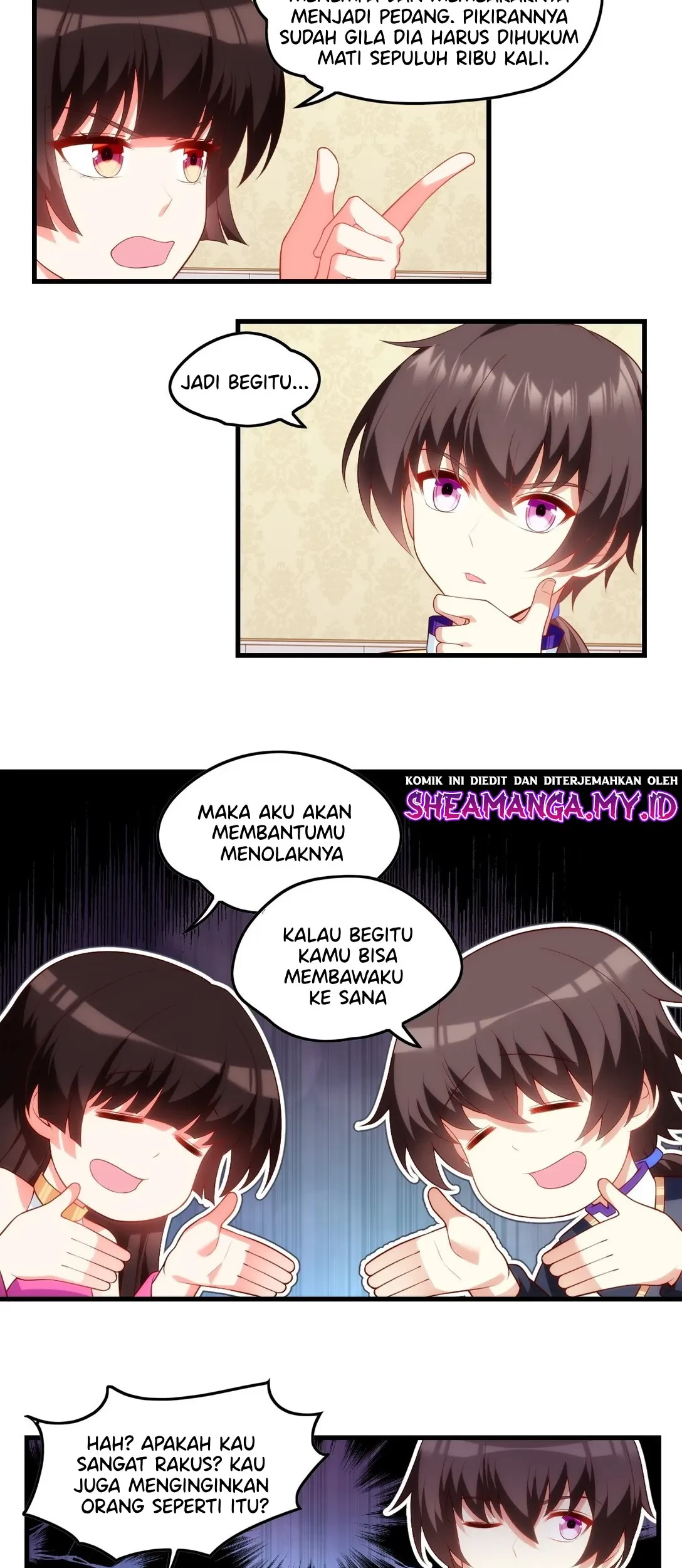 Useless Young Master Chapter 81 Gambar 9