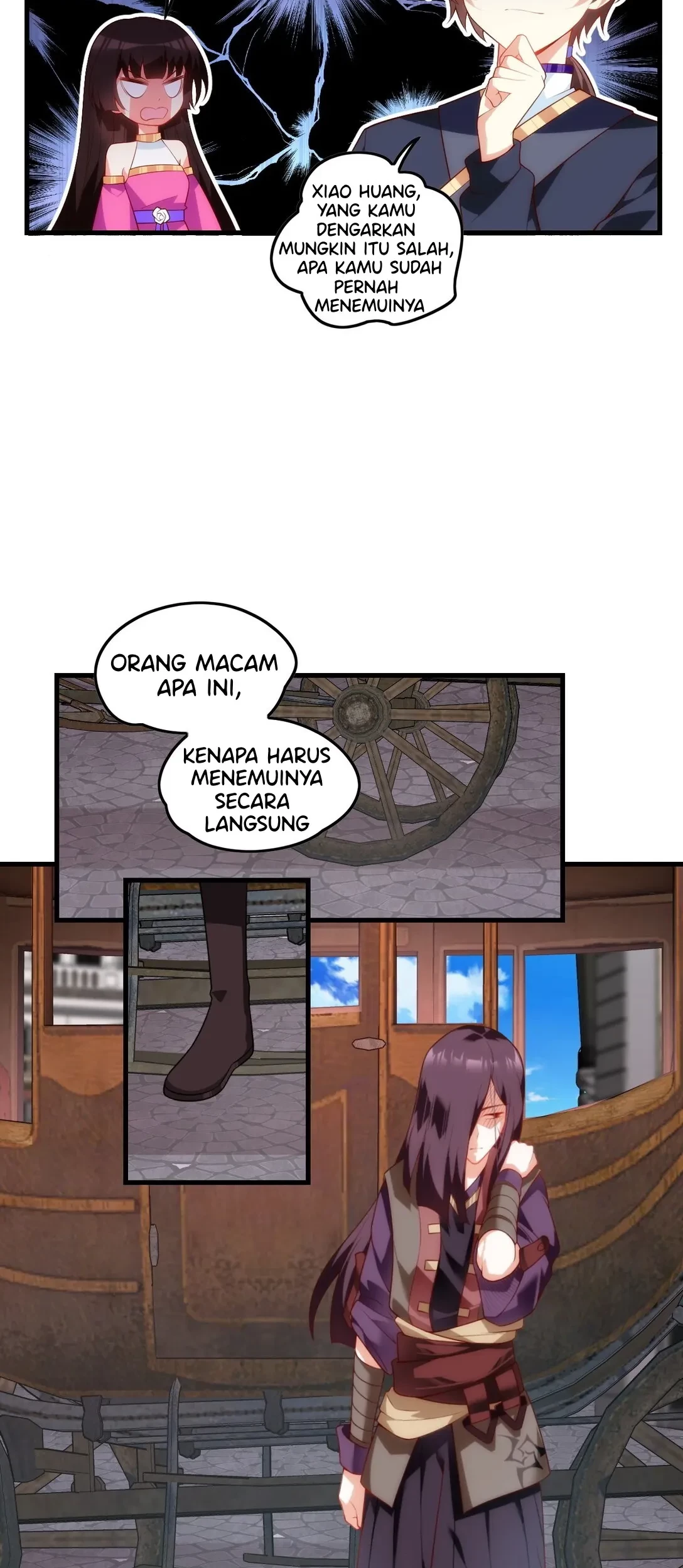 Useless Young Master Chapter 81 Gambar 10