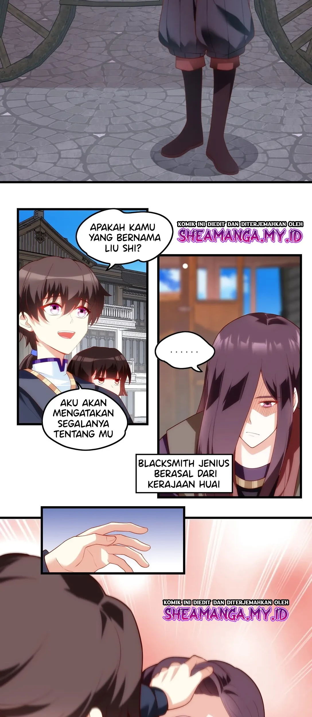 Useless Young Master Chapter 81 Gambar 11
