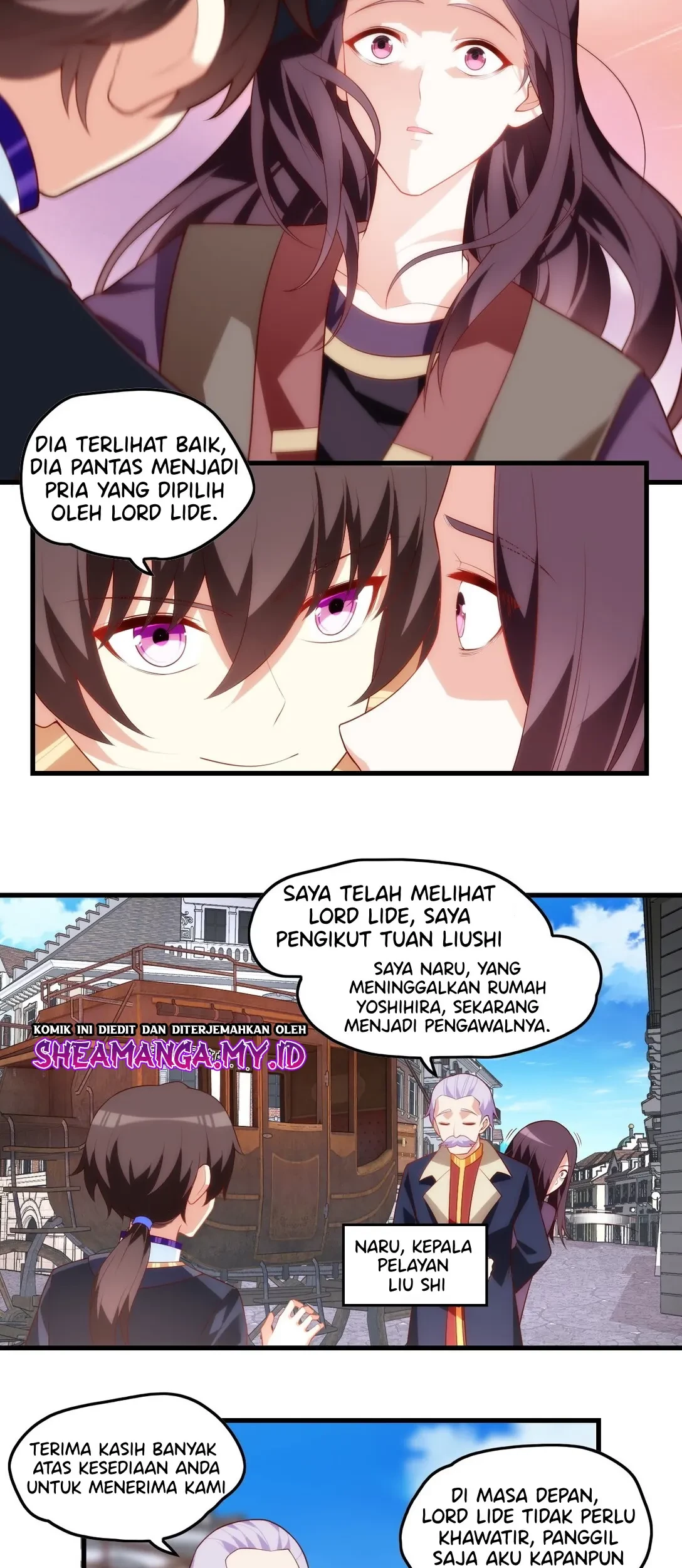Useless Young Master Chapter 81 Gambar 12