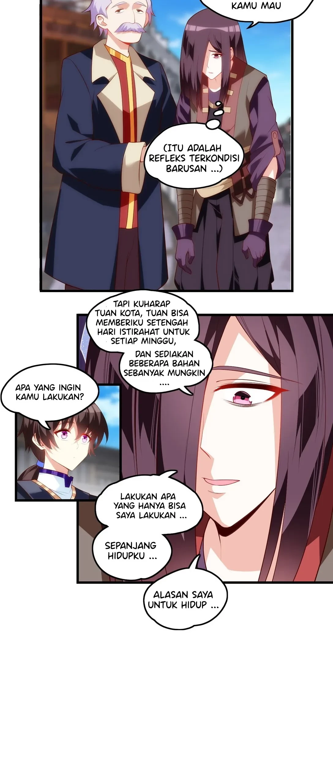 Useless Young Master Chapter 81 Gambar 13
