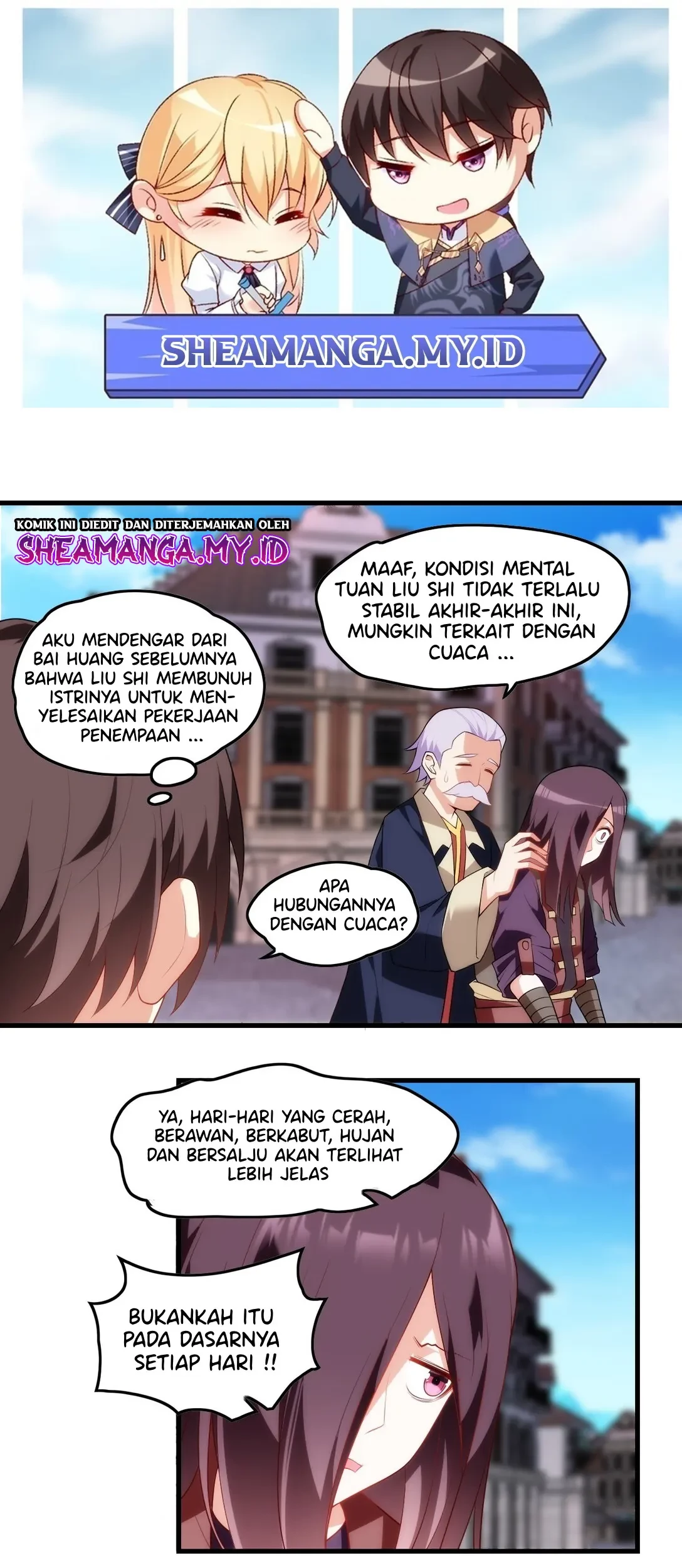 Useless Young Master Chapter 81 Gambar 14