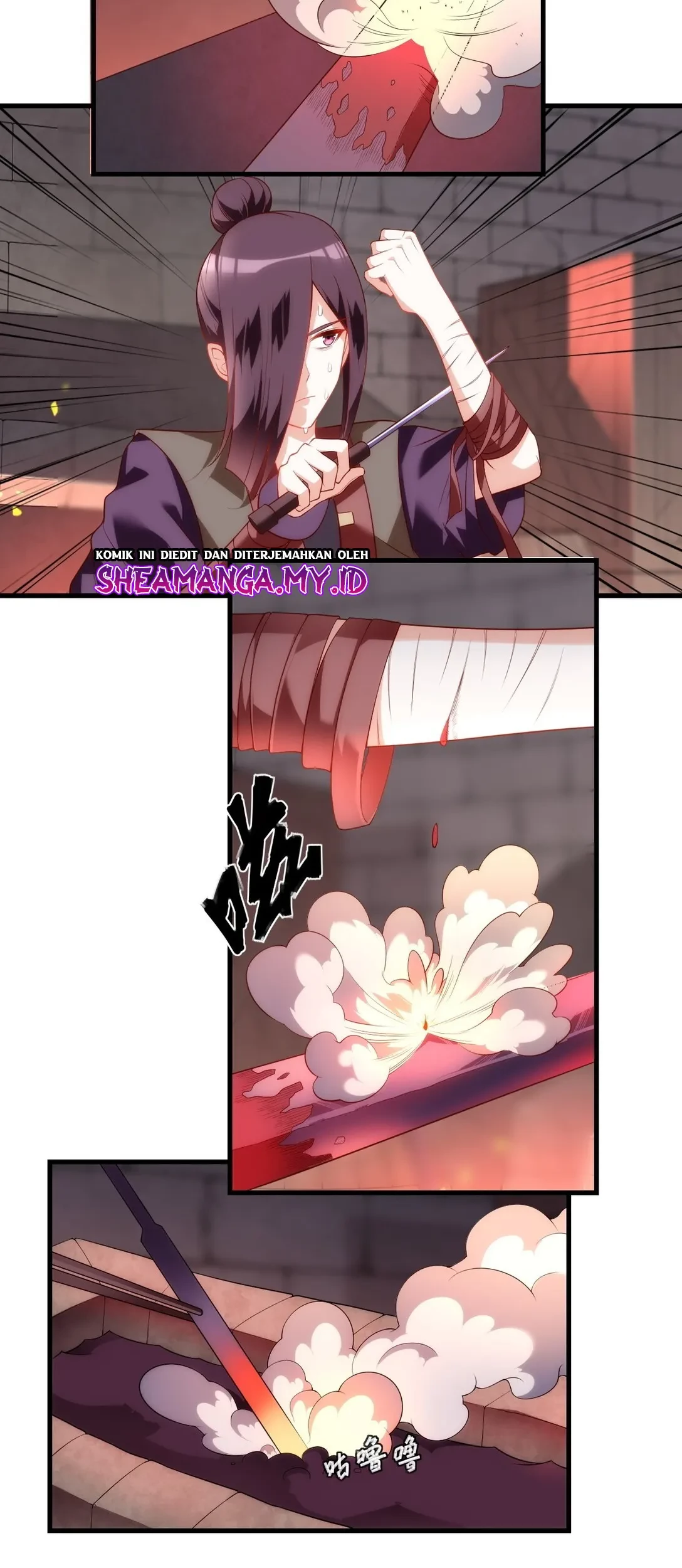 Useless Young Master Chapter 81 Gambar 16