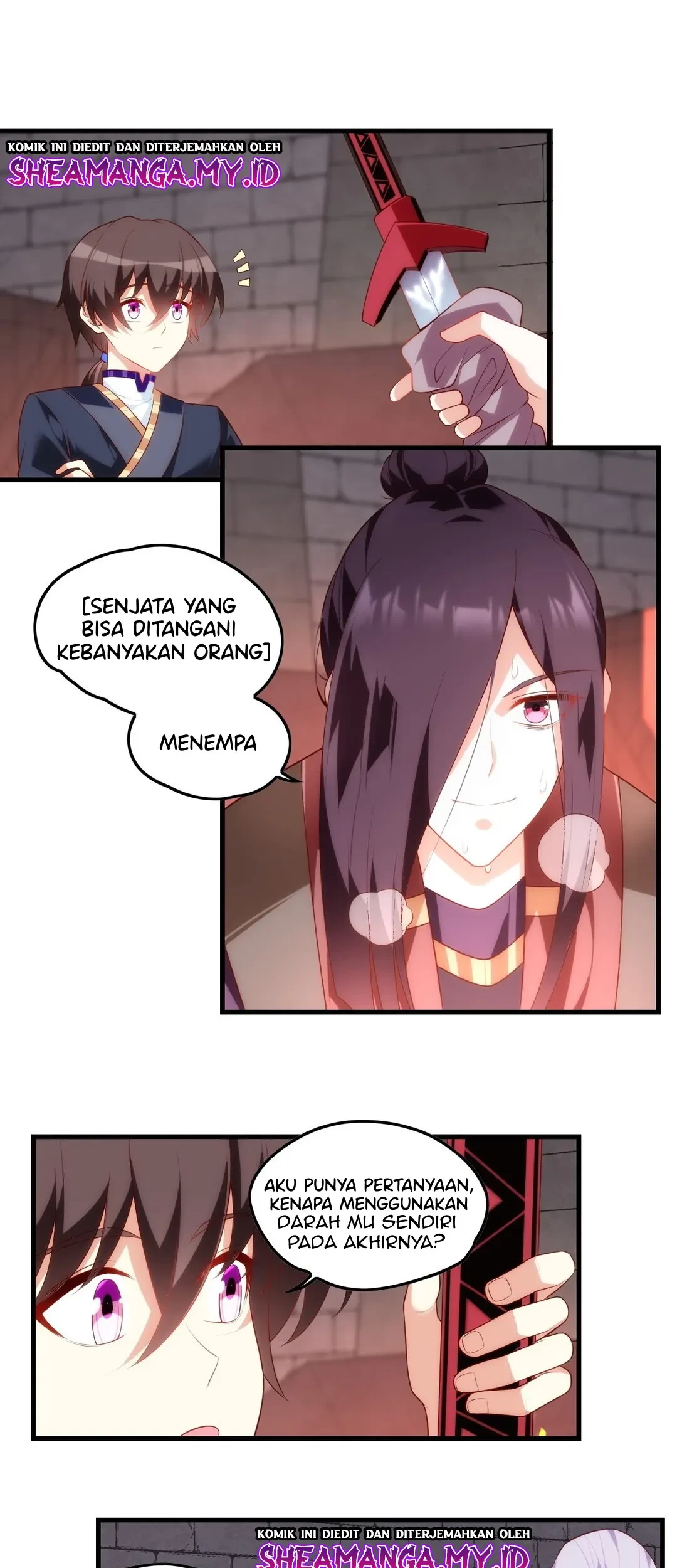 Useless Young Master Chapter 81 Gambar 17