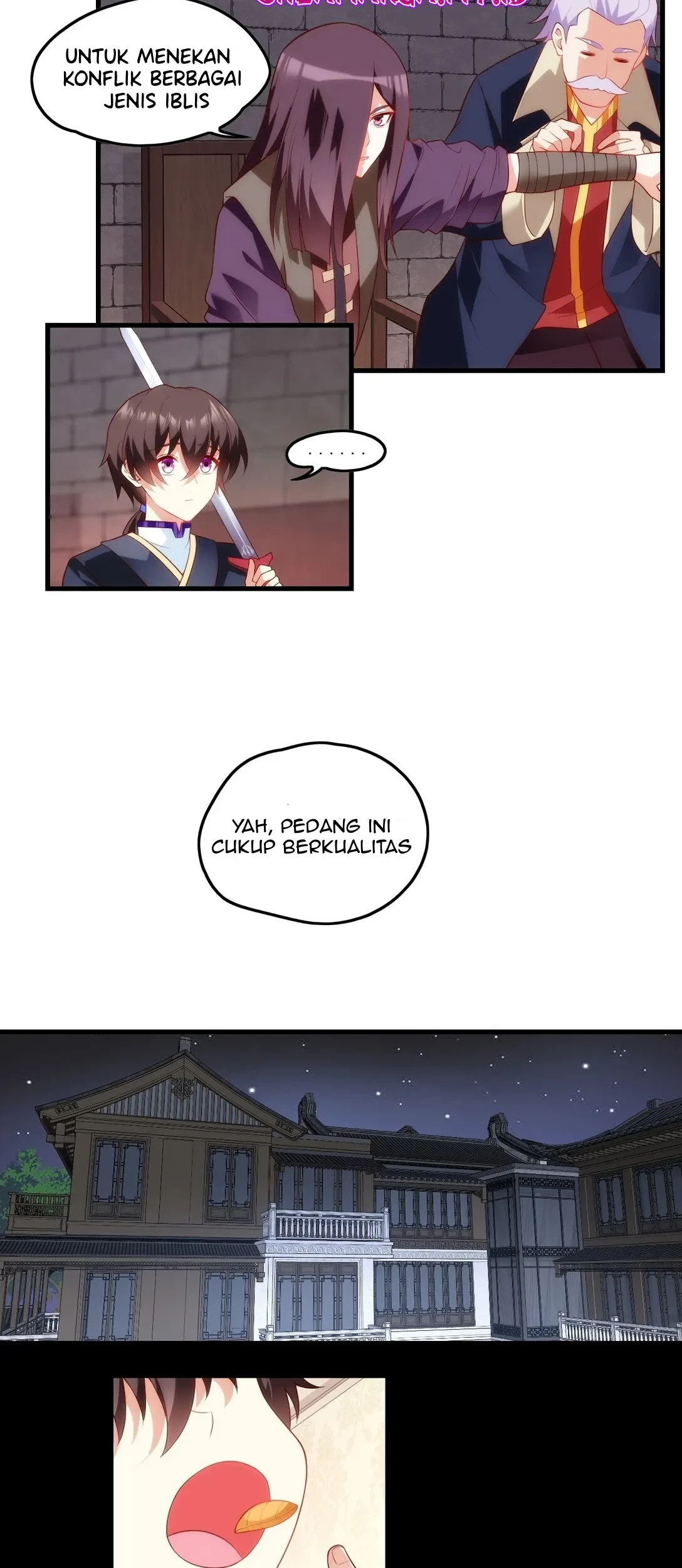 Useless Young Master Chapter 81 Gambar 18