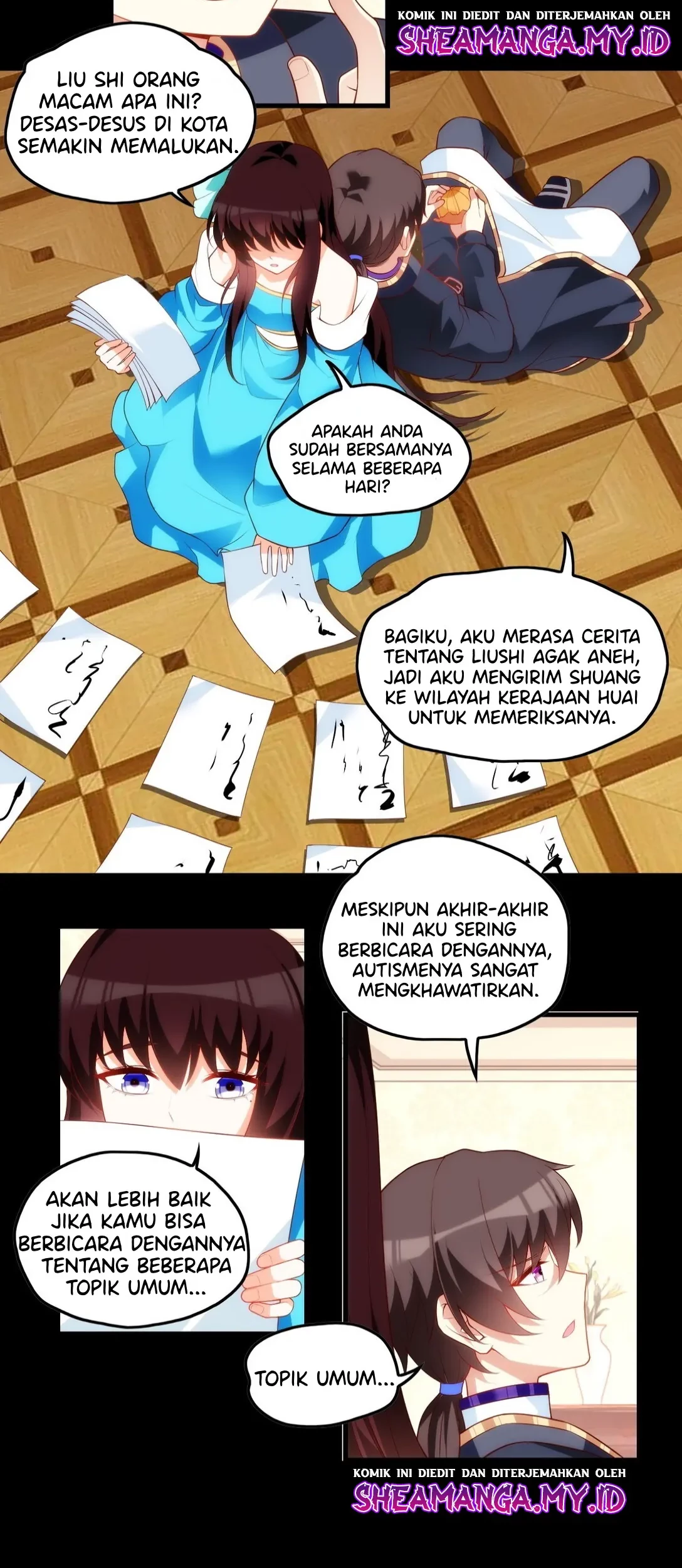 Useless Young Master Chapter 81 Gambar 19
