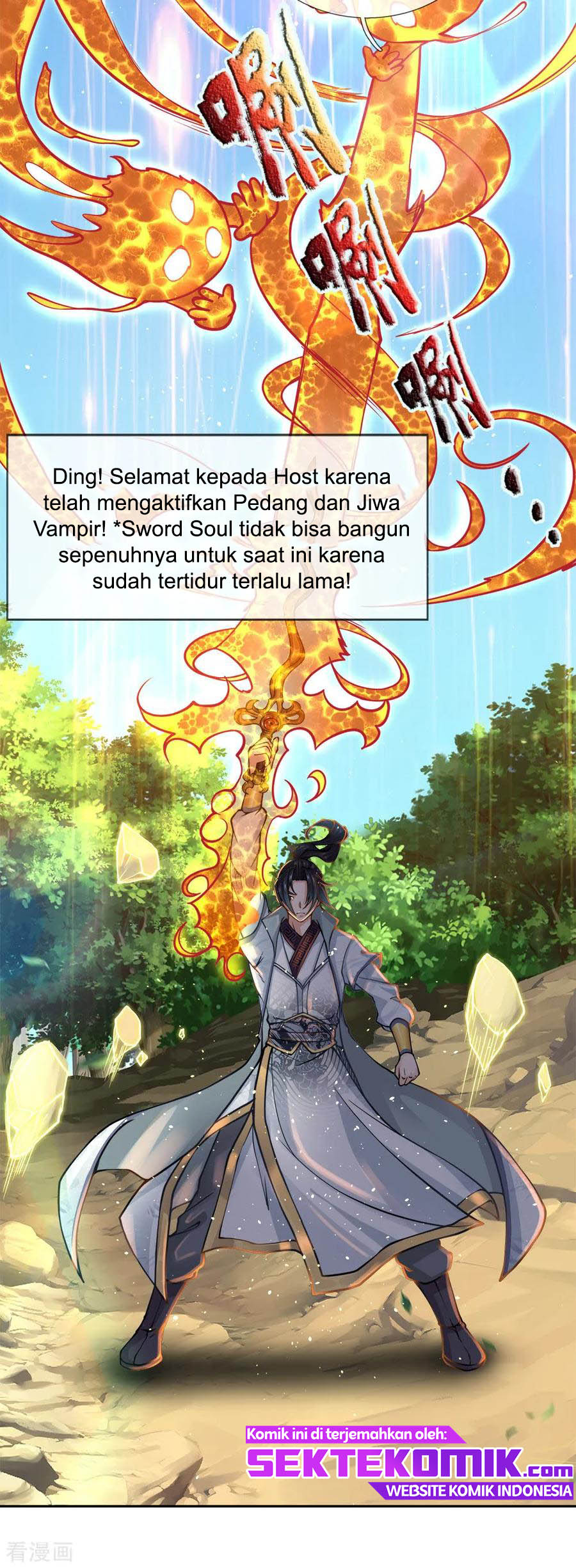 Jiandao Lingtian Chapter 35 Gambar 14