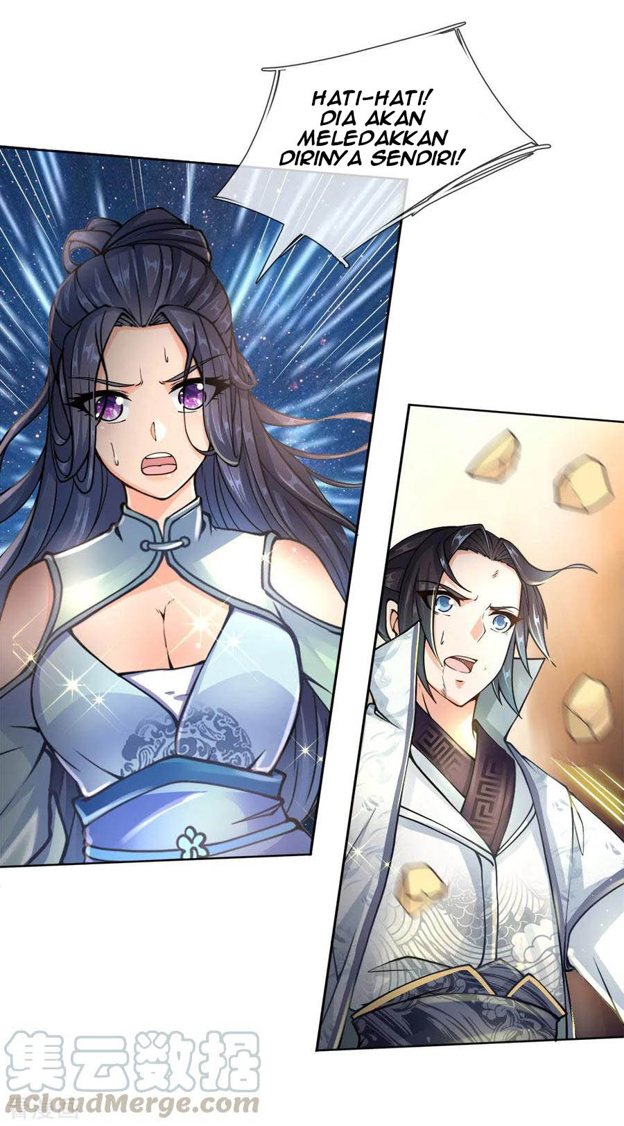 Jiandao Lingtian Chapter 35 Gambar 17