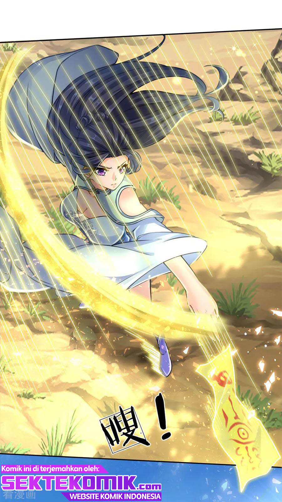 Jiandao Lingtian Chapter 35 Gambar 18