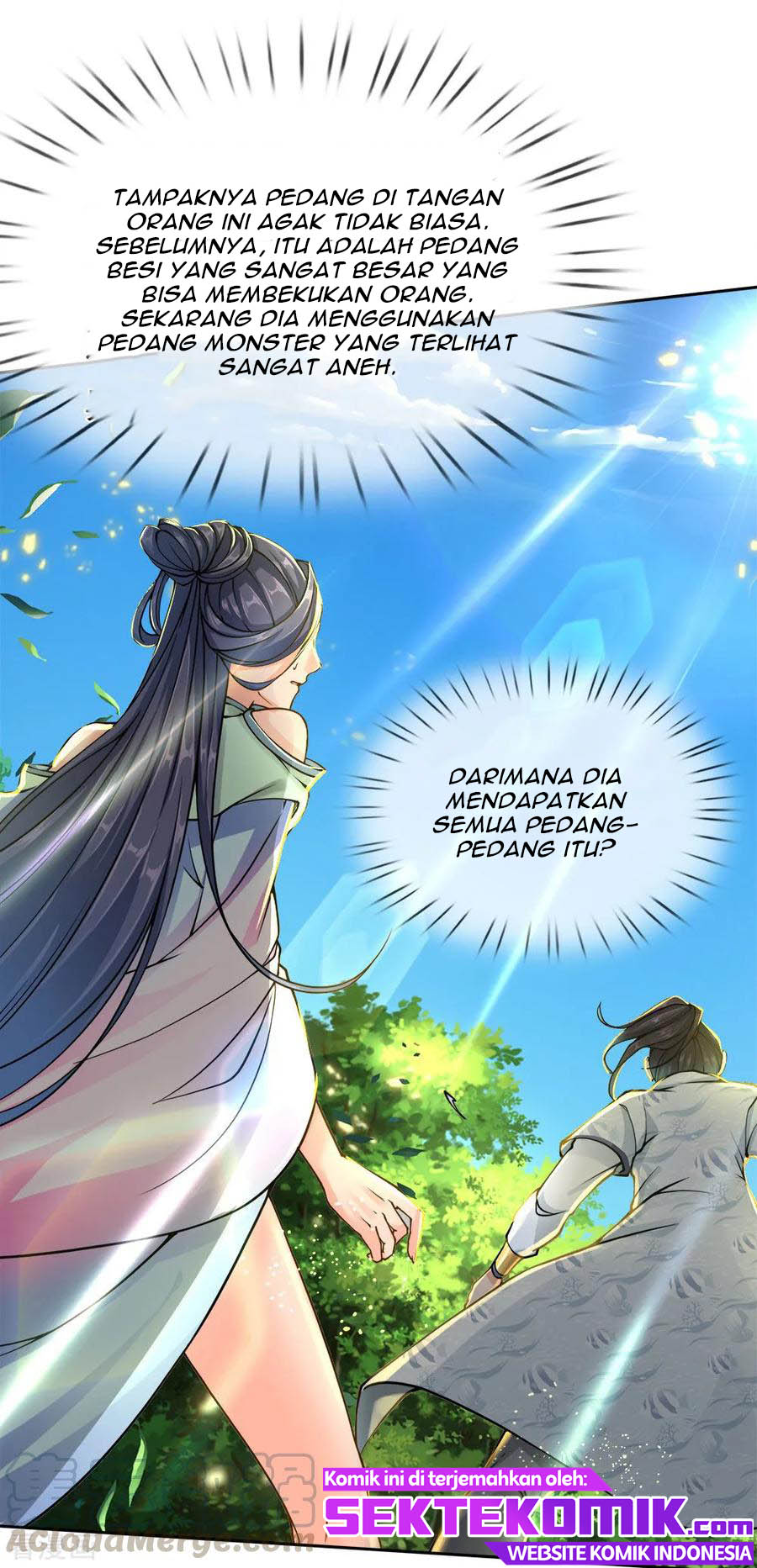 Baca  Jiandao Lingtian Chapter 35 Gambar 2