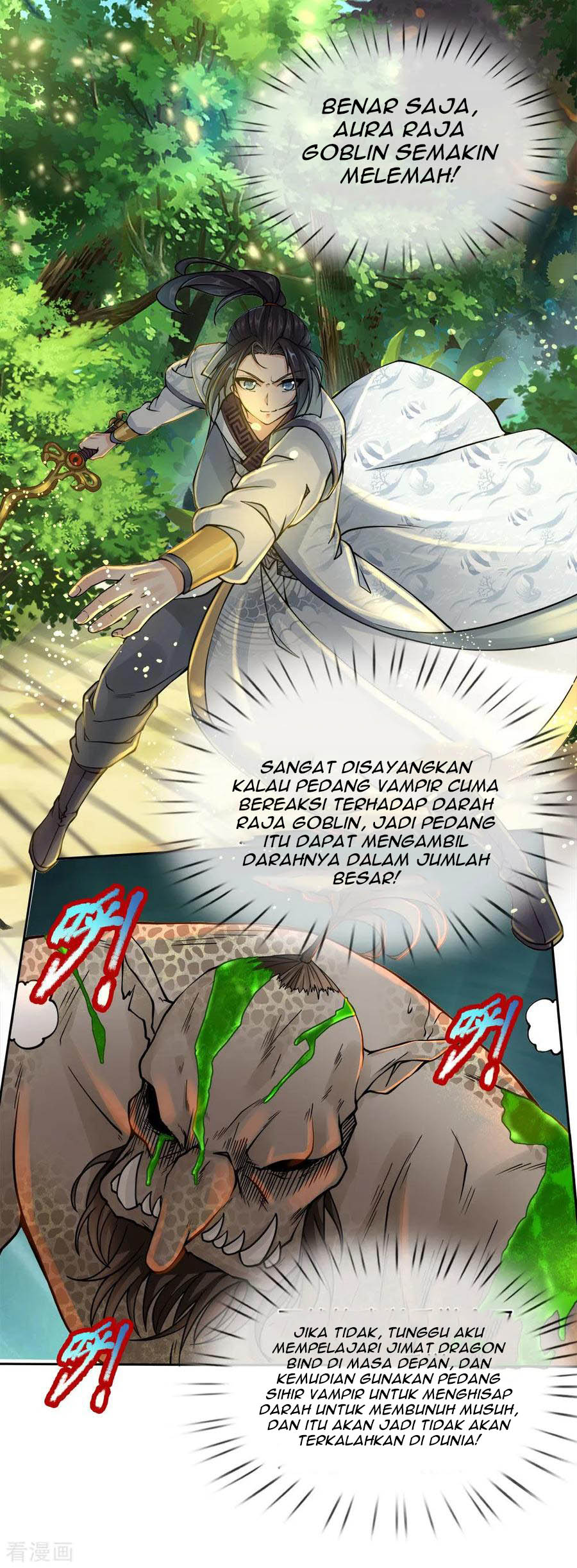 Jiandao Lingtian Chapter 35 Gambar 6