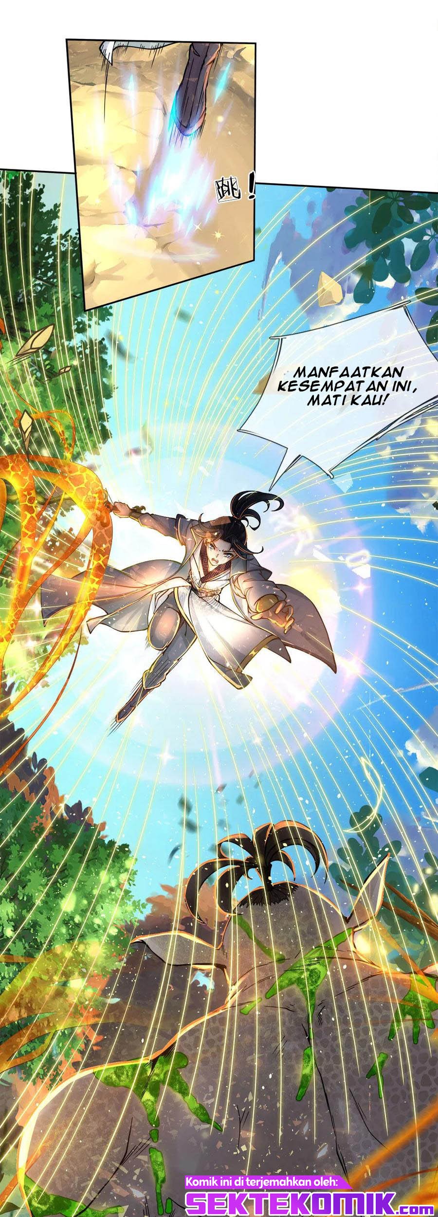 Jiandao Lingtian Chapter 35 Gambar 9