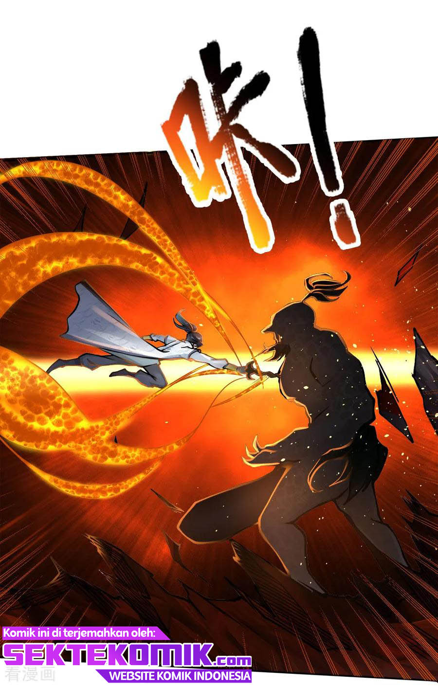 Jiandao Lingtian Chapter 35 Gambar 11