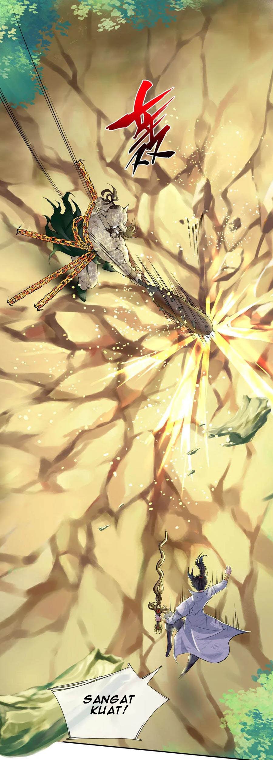 Jiandao Lingtian Chapter 34 Gambar 7