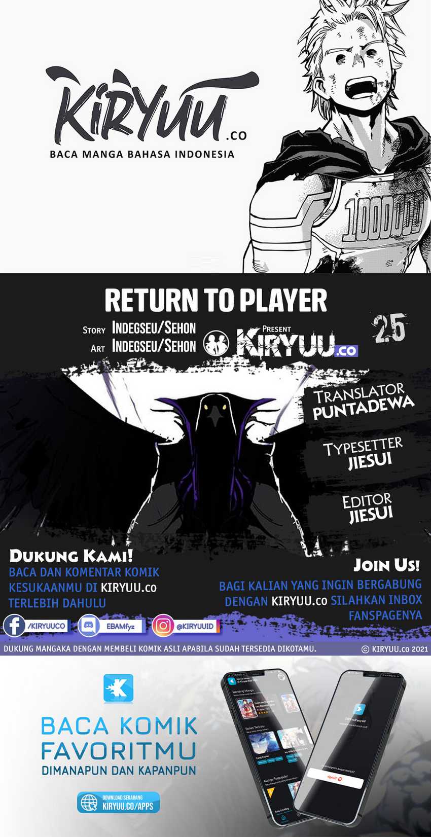Baca Komik Return to Player Chapter 25 Gambar 1