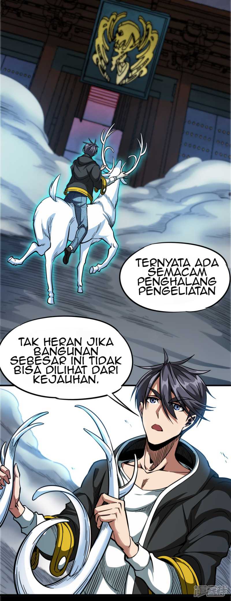 Return To The Earth And Be A God Stick Chapter 34 Gambar 21