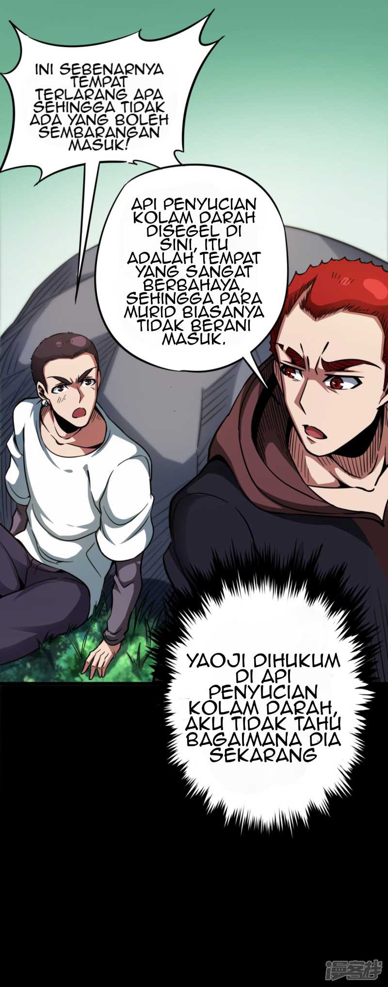 Return To The Earth And Be A God Stick Chapter 34 Gambar 29